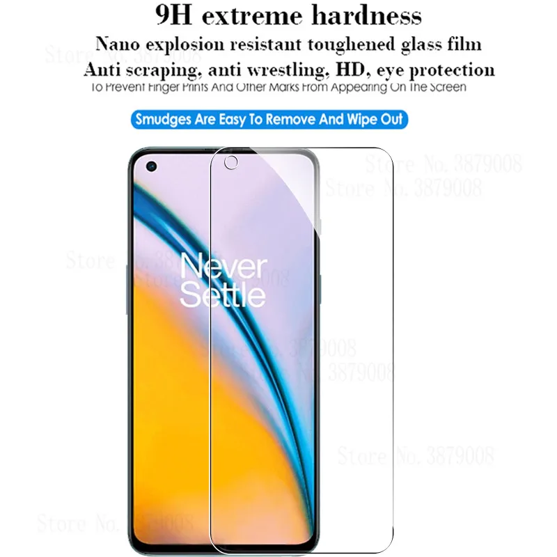 Защитное стекло 2 в 1 для Oneplus Nord зеркальная защита объектива камеры экрана One Plus Ce