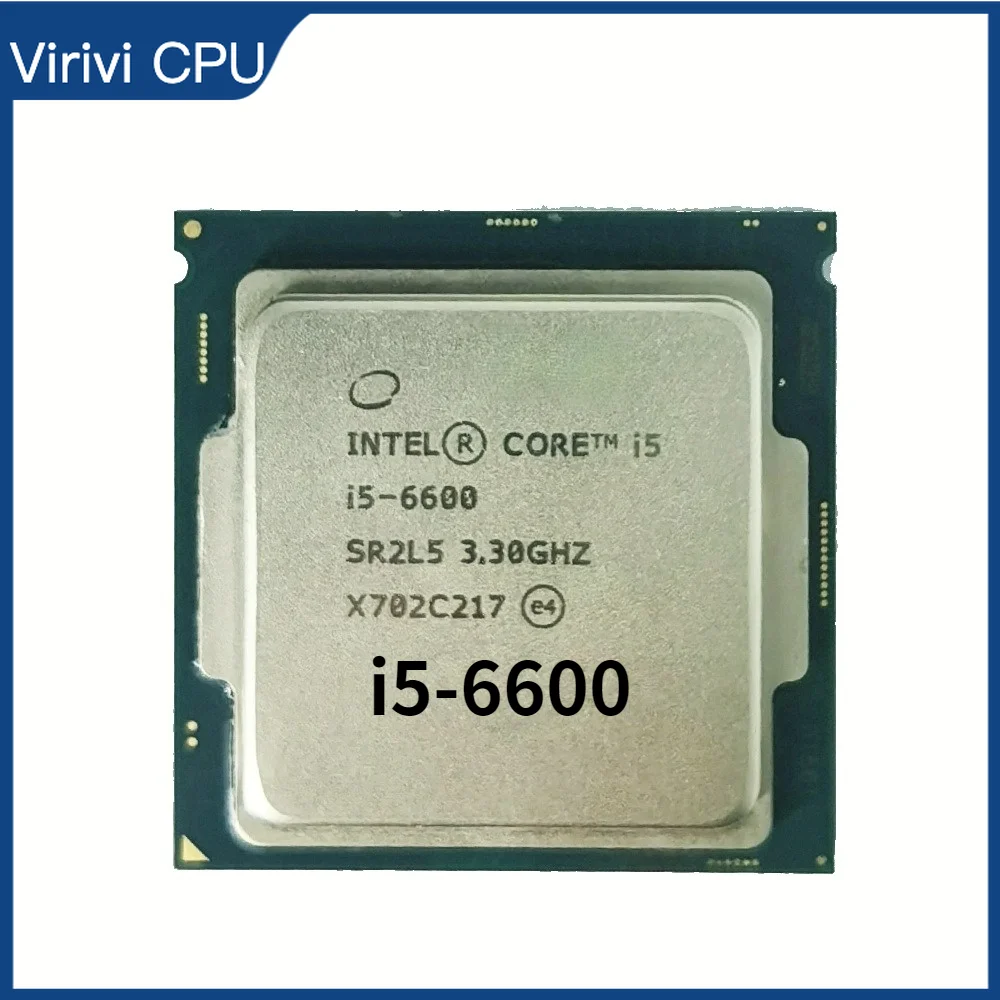 Verkauf I5 6600 3,3 GHz 6M 4 Core 4 Gewinde 65w LGA1151 Prozessor Desktop Ddr3 Ram Speicher