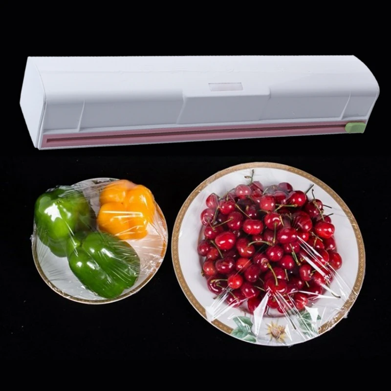 Пищевой пластик пищевая пленка Диспенсер консервант резак кухонный инструмент