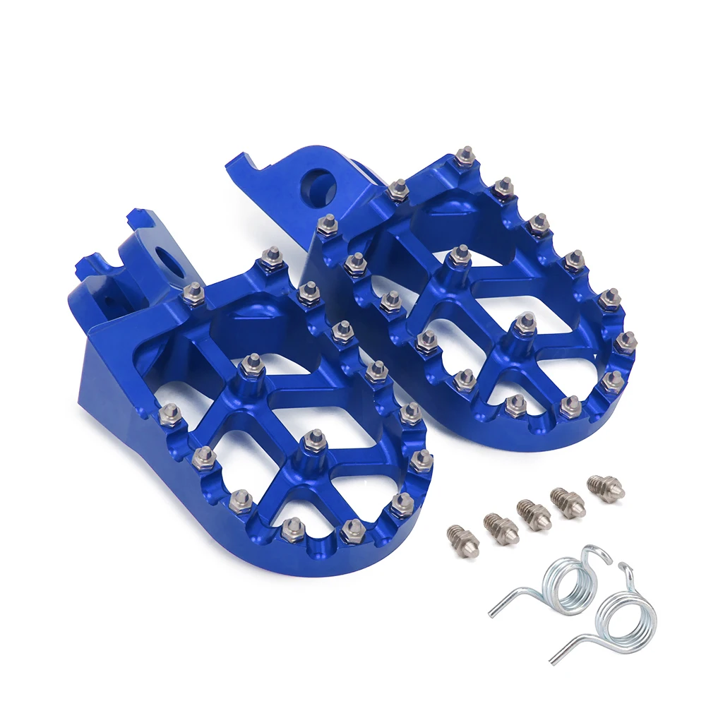 Подножки для мотоцикла подножки педали KAWASAKI KLX450R 2008 2013 KX450F KXF450 2007 2018 KX250F KXF250 06 18|pedal