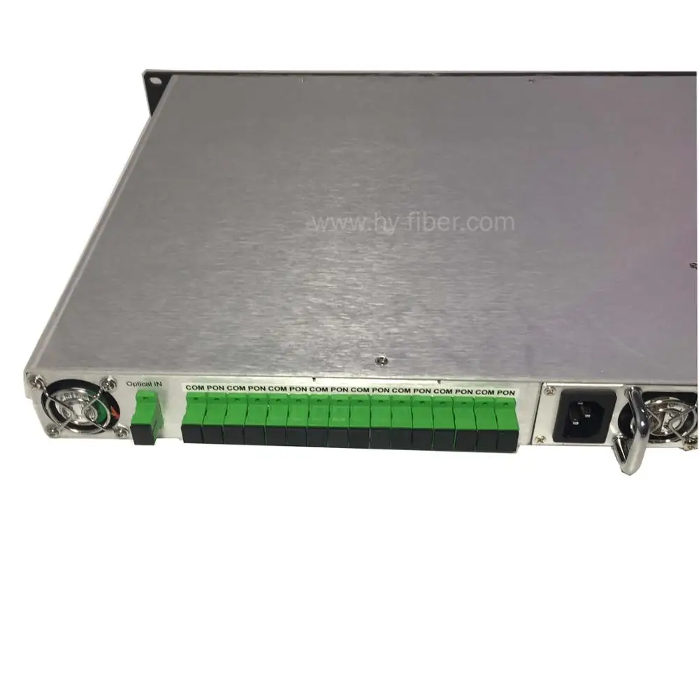 8 Way CATV 1550nm Optical Amplifier with WDM 16dBm SC/APC Fiber Port Dual Power Supply 220V or 48V | Мобильные телефоны и