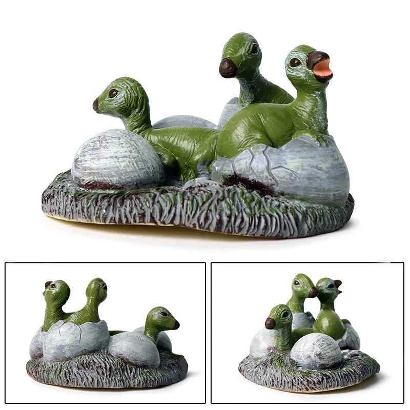 

New Jurassic Soft PVC Dinosaur Model Action Figures Toy Maiasaura Dinosaur World Park Cub Animal Educational Toy Kid Gift 247