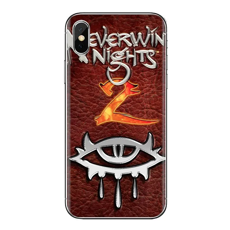 Neverwinter Nights Mobile Phone Case Cover For Samsung Galaxy S2 S3 S4 S5 MINI S6 S7 edge S8 S9 Plus Note 2 3 4 5 8 Coque Fundas |