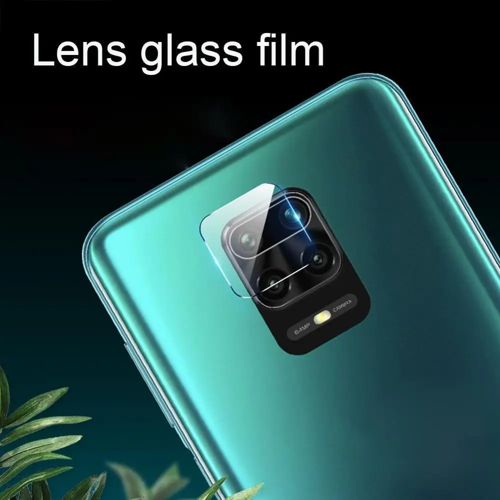 2 шт. закаленное Стекло для Redmi Note 9s Камера S Экран защитная пленка протектор Броня