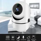 Беспроводная IP-камера с Wi-Fi 360, мини-камера видеонаблюдения для домашних животных с Wi-Fi, радионяня, 1080P, умный дом