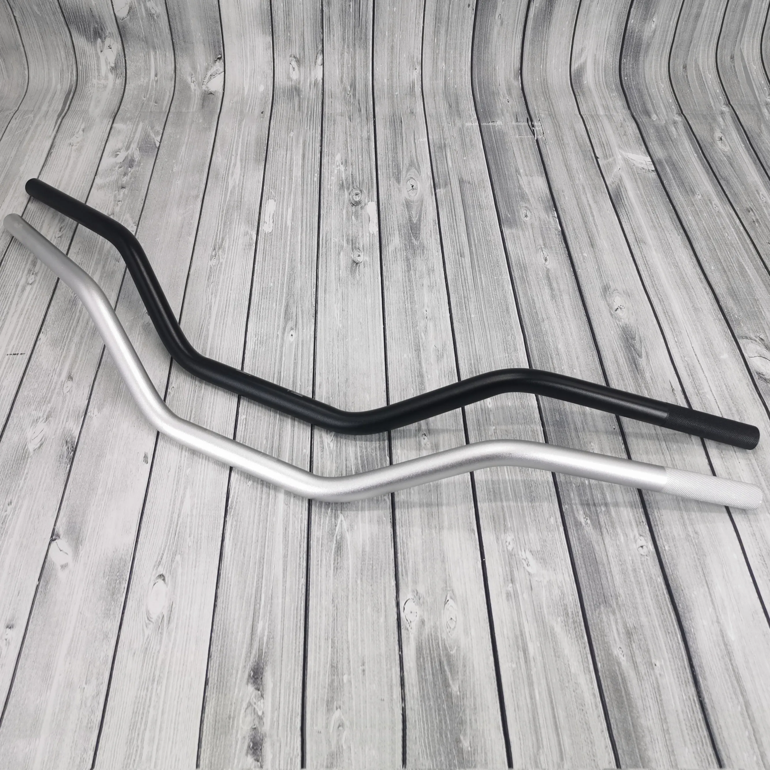 Винтаж мотоцикл руль 22 мм 7/8 ''Алюминий сплав рулевого колеса для скремблер