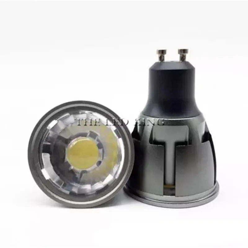 Супер яркие светодиодные лампы GU 10 Диммируемые теплый/холодный белый свет 85-265 в 9