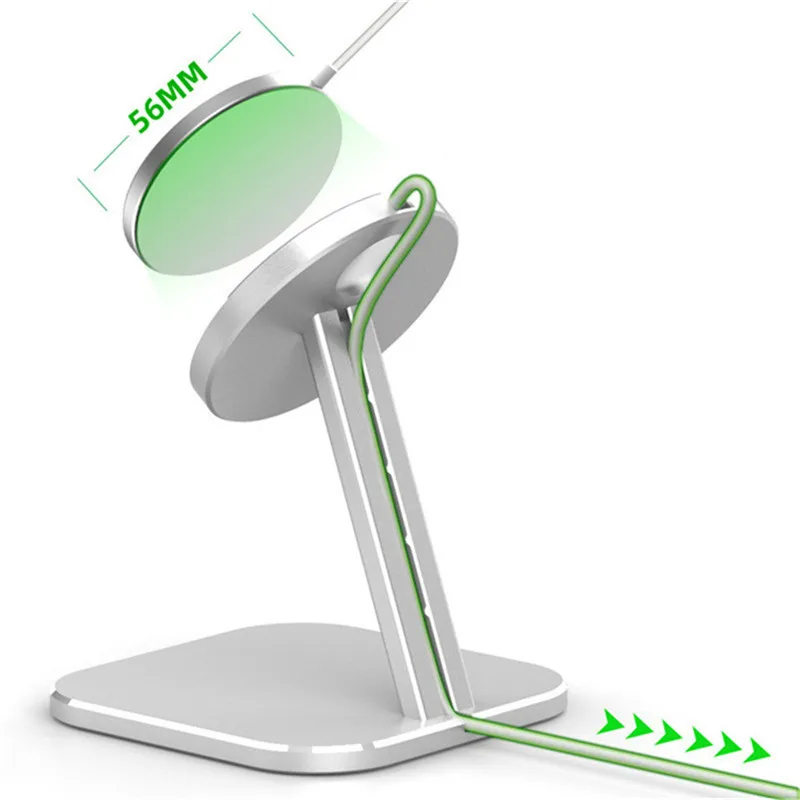 

Настольный магнитный держатель для телефона для iPhone 12 Pro Max, мини-подставка, металлический держатель для планшета, поддержка iPad Pro Air Mount