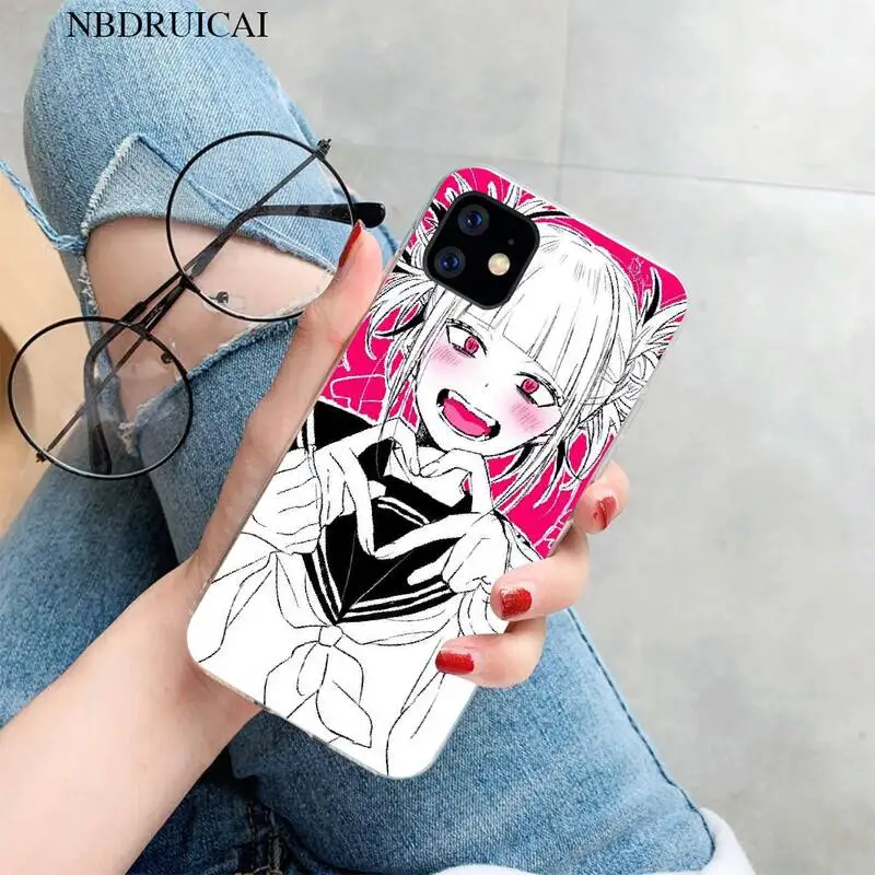 Роскошный Уникальный дизайнерский чехол для телефона PENGHUWAN Himiko Toga Boku iPhone 11 pro XS MAX 8