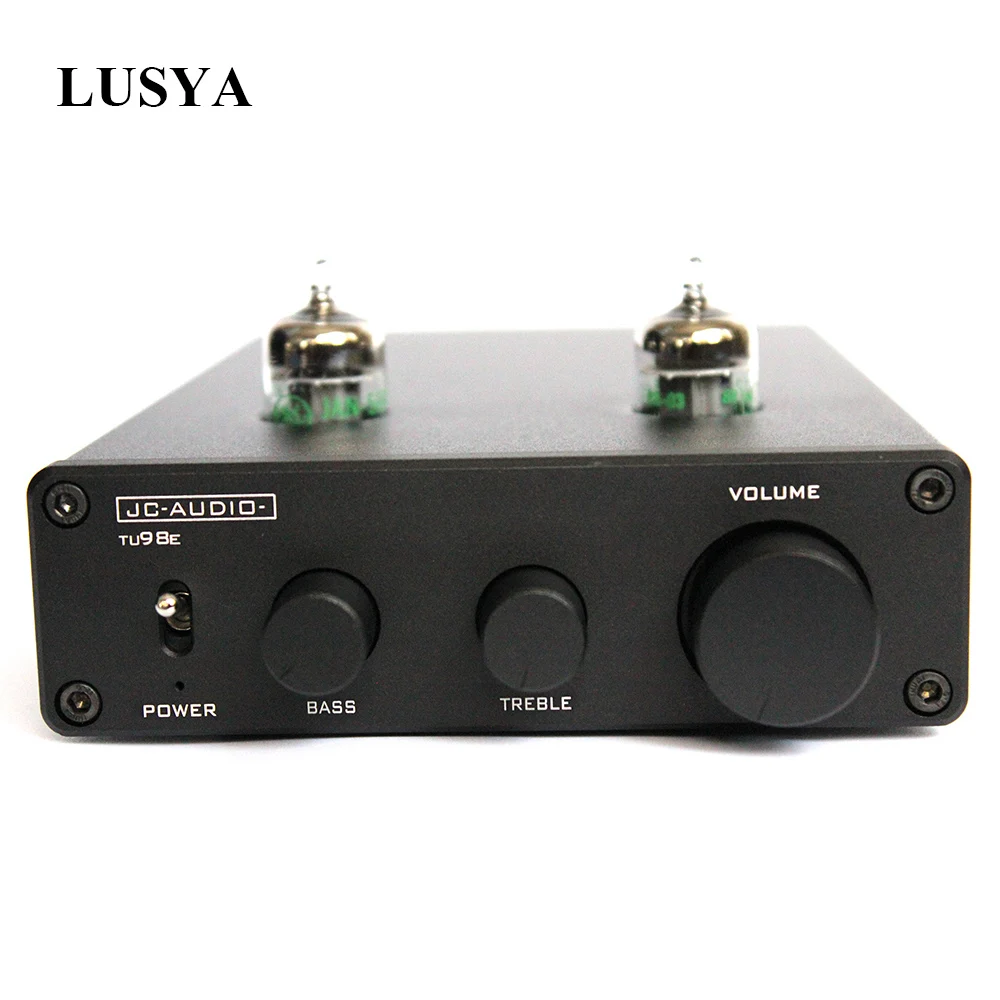 Плата стереоусилителя QCC3003 Bluetooth 5 0 TDA7498E 80 Вт * 2 6j1 трубчатый декодер предусилитель