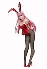 Экшн-фигурка Гая во Фране Zero Two 02 красная одежда сексуальный кролик девушка ПВХ Коллекционная модель подарок Аниме кукла игрушка