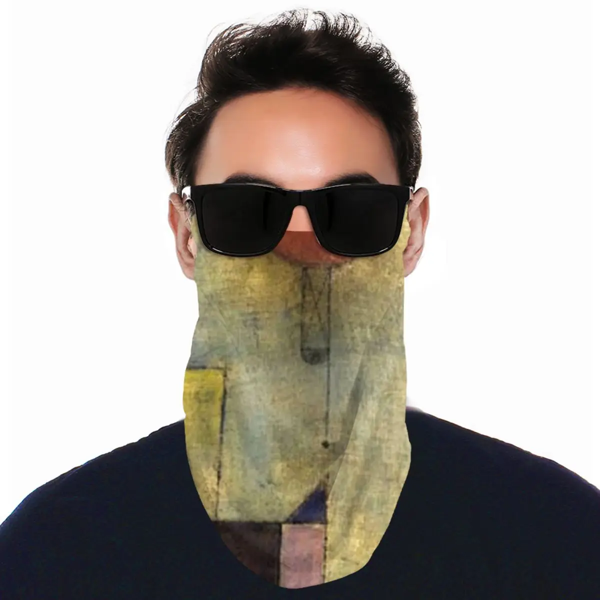 

Hanging ear windproof face towel Printed outdoor face towel Cycling hiking fishing tube scarf men and women yoga headscarves