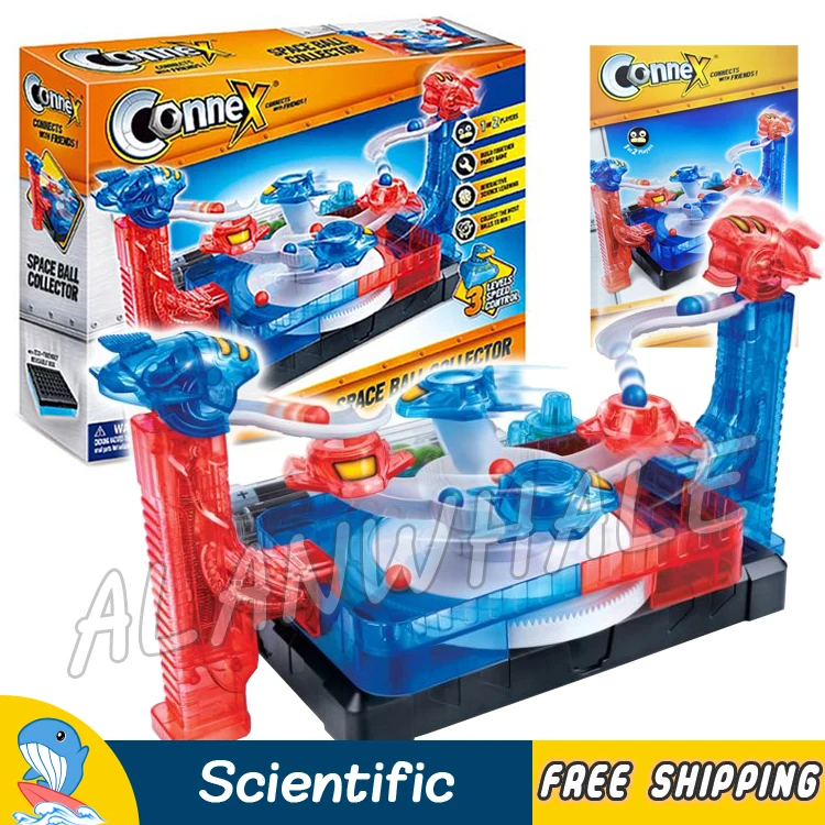 Творческие эксперименты Космический шар коллекционная игра физика наука набор