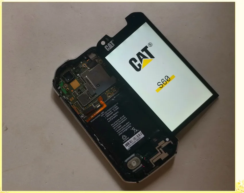 

GeLar New 3800mAh/14.6Wh 3.8V S60 Replacement Battery for Caterpillar CAT S60 Mobile Phone