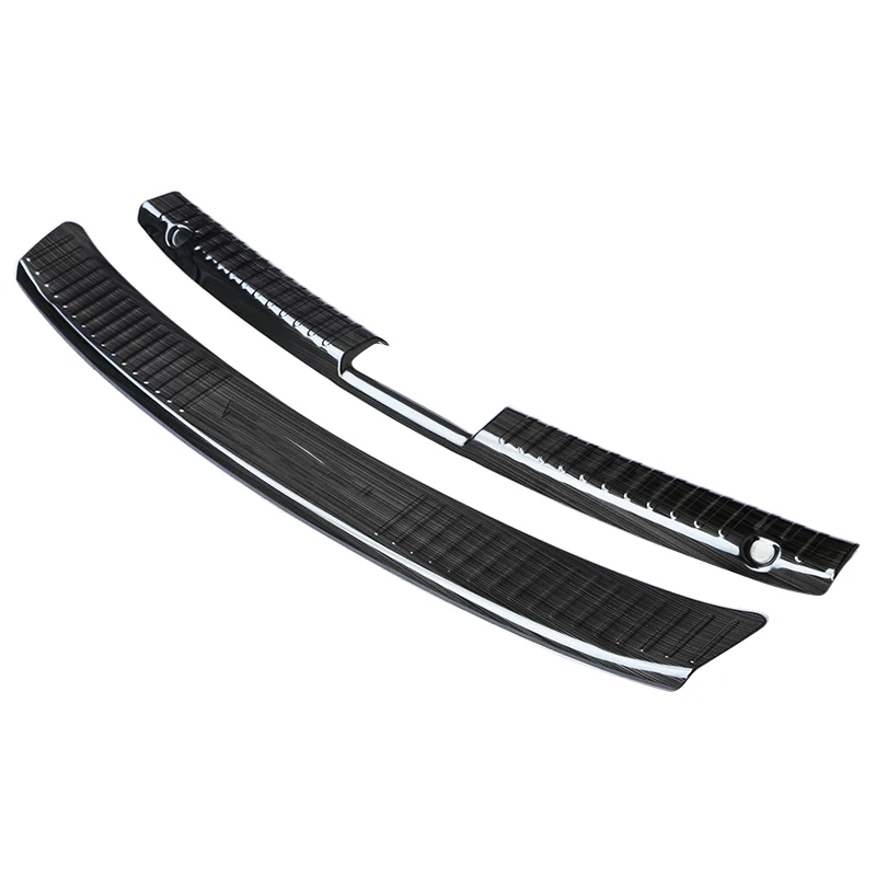 Новый внешний и Внутренний порог бампера/защитная пластина для Mazda 6 Atenza 2019-2021