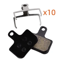 10 pairs resin bicycle disc brake pads for avid db1 db3 db5 sram level tl t force
