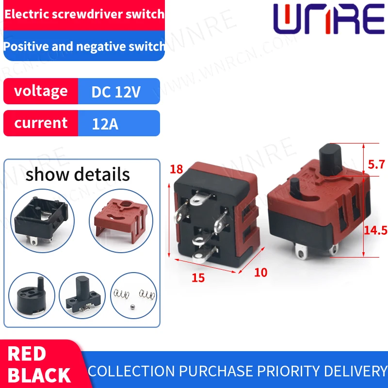 Электрическая отвертка 12 В постоянного тока а Аксессуары для инструментов