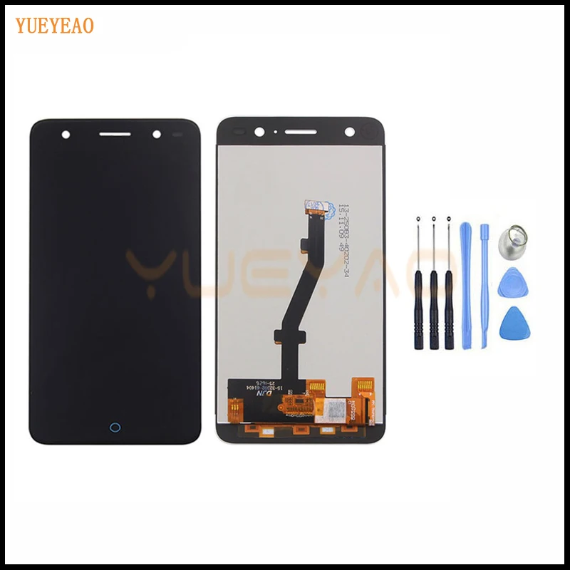 ЖК экран YUEYAO для ZTE Blade V7 Lite дисплей с цифровой преобразователем телефона Lite|lcd