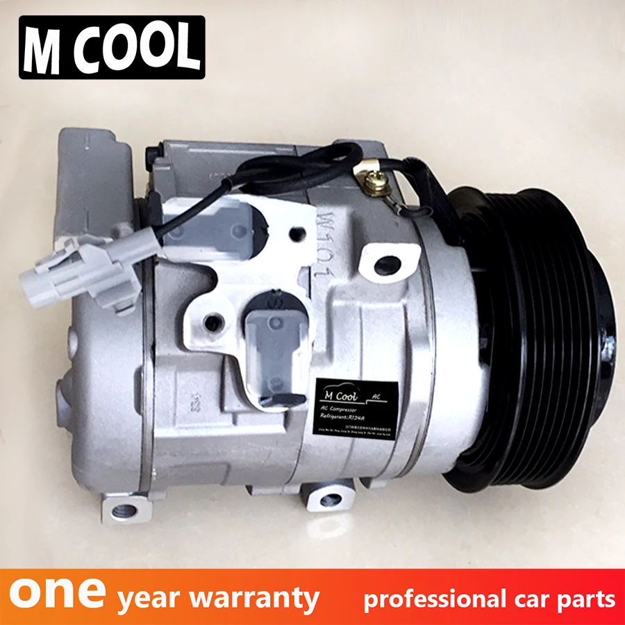 Компрессор переменного тока 10S15C для Toyota Fortuner Innova Hiace Diesel Hilux a/c компрессор 88320-25110