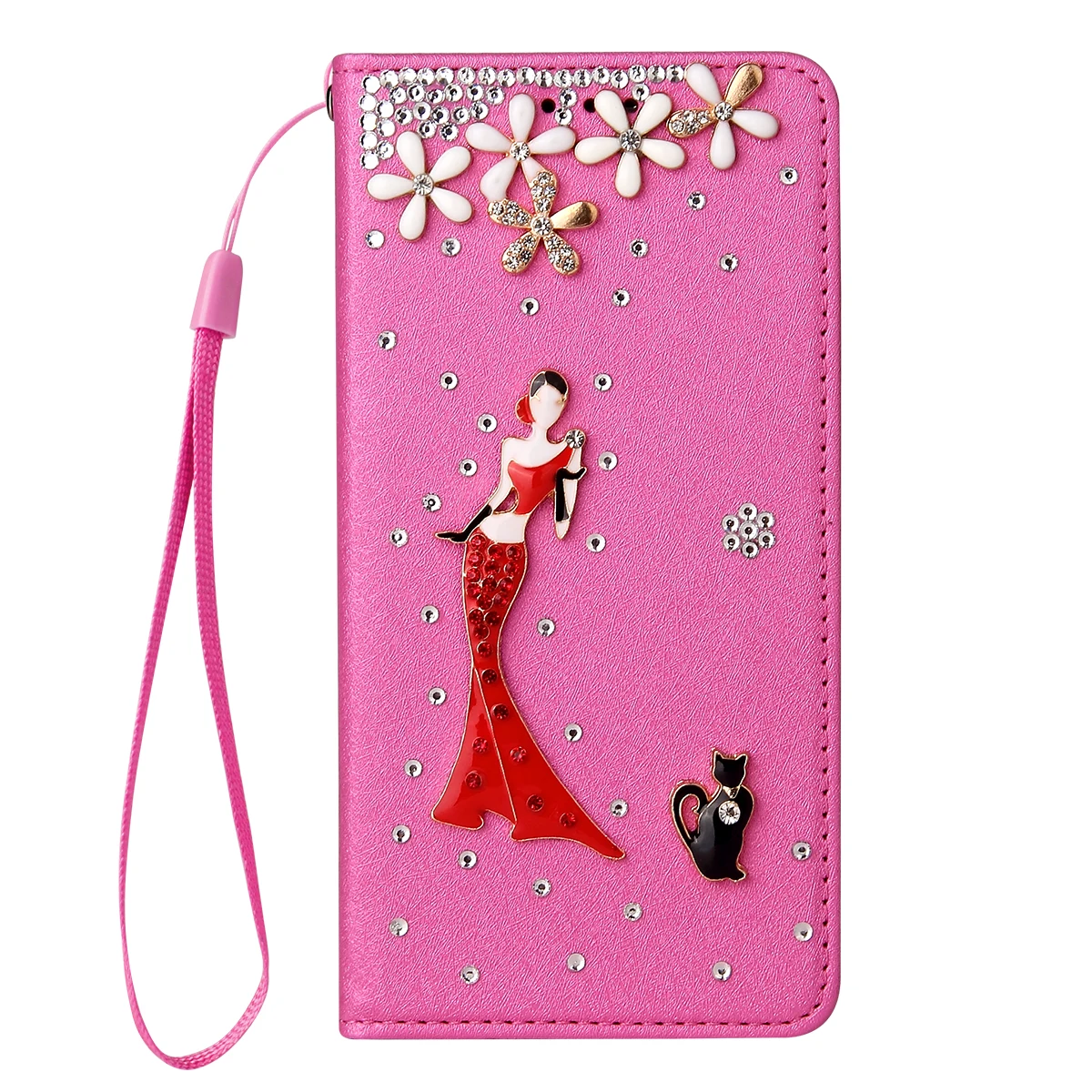 

Flip Leather Wallet Phone Case For Samsung S21 FE S20 S10 S9 S8 Plus Note 20 Ultra A12 A32 A52 A72 A02S A51 A71 A50 A70 Cover