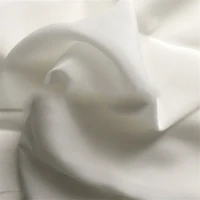 sewing supplies pure white 100 silk fabric garment lining dress wedding dress cloth width 114 cm sfe424960