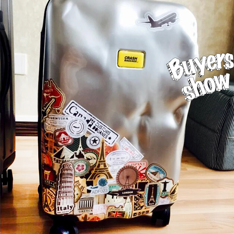 15x наклейка винтажная дорожная почтовая маркировочная печать размер А4 Телефон