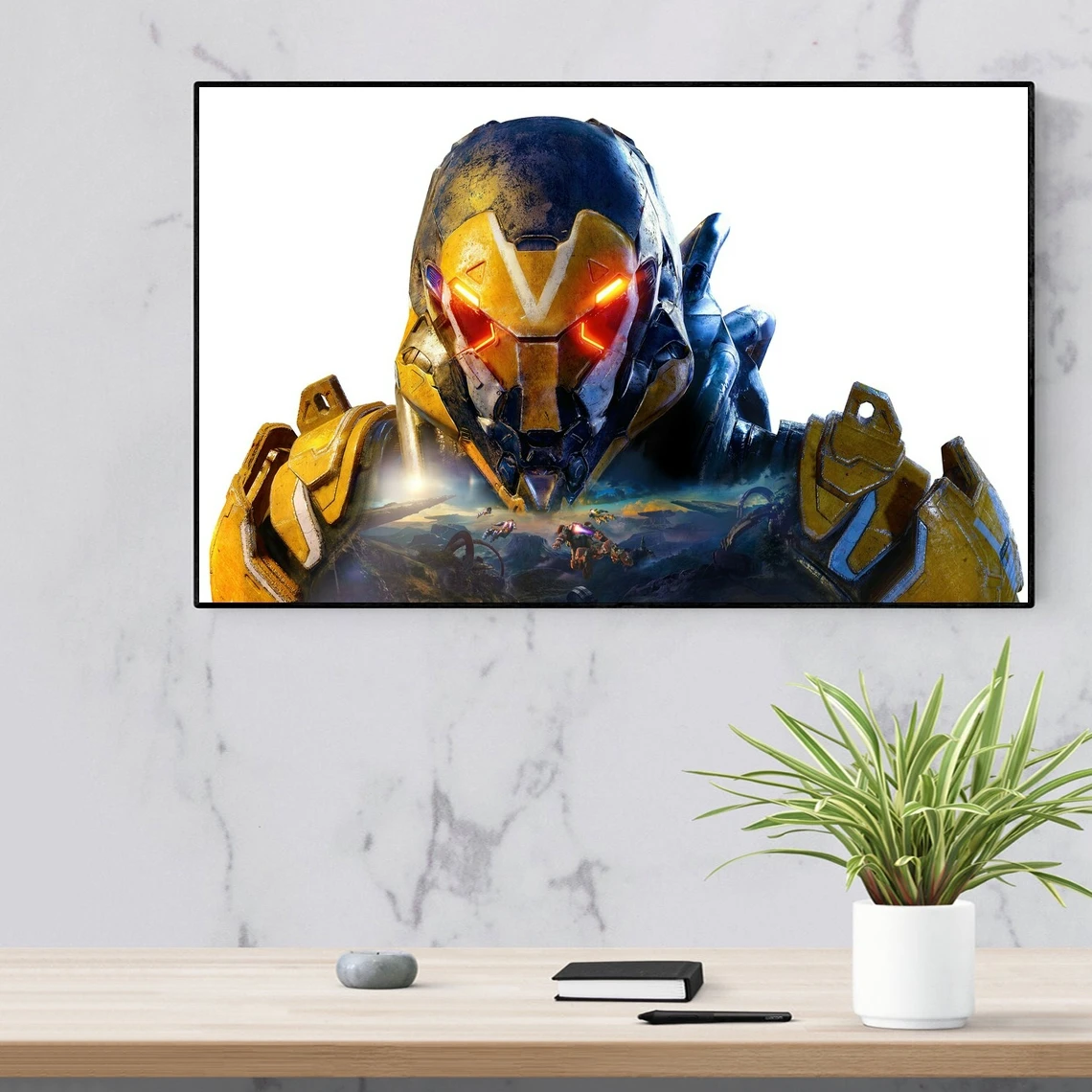 Новый постер anwith E3 2018 для видеоигр принты Художественная Картина на холсте