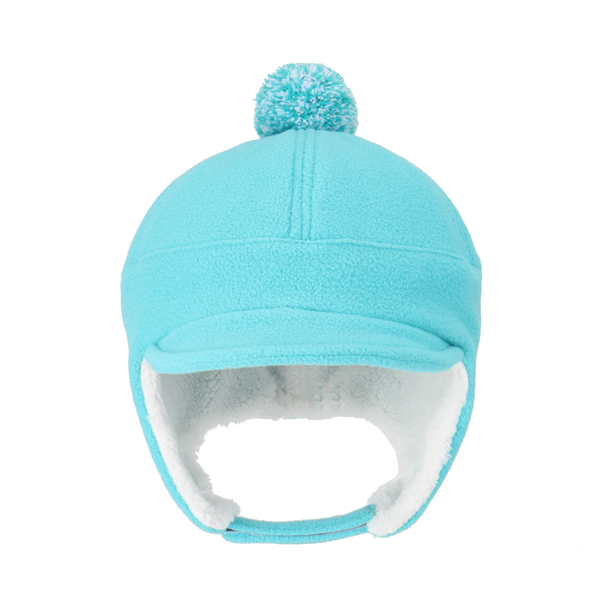 Connectyle милые детские шапки с черепом для мальчиков и девочек флисовые теплые