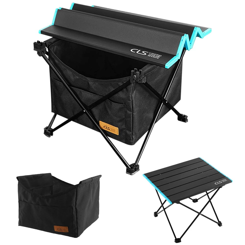 

Portable Camping Table Folding Table Aluminum Table with Storage Bag Carry Bag for Picnic Hiking Camping Cooking and Outdoor