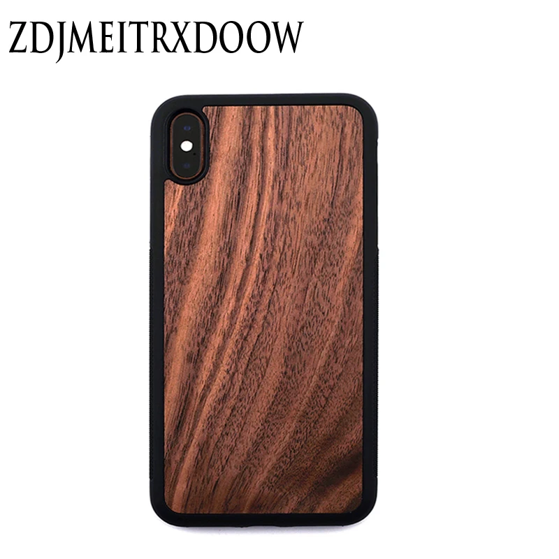 Чехол из натурального дерева для iPhoneX SE2 11PROMax XR XSMax 7 8 6 6S Plus 100% Деревянный чехол Apple