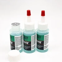3 pcs face and body sustaine blue gel numbering microblading tattoo pmu 1 2 oz
