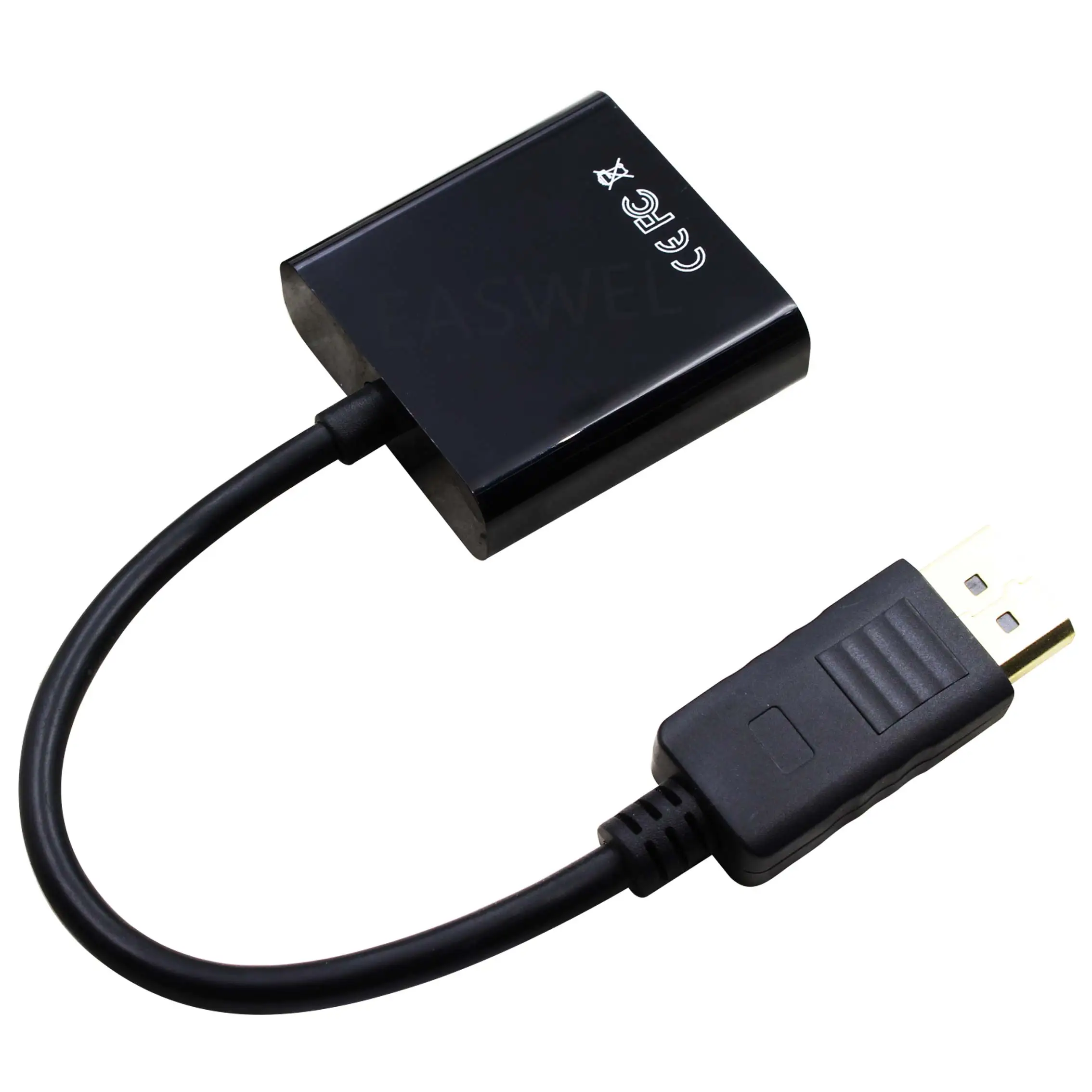 Дисплей Порты и разъёмы DP мужчина к DVI переходник с внутренней резьбой кабель