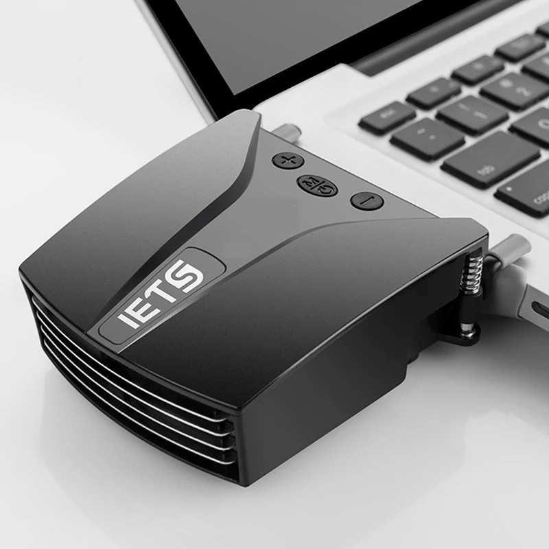 Iets Gt202 кулер для ноутбука охлаждающая подставка охлаждающий вентилятор дисплей