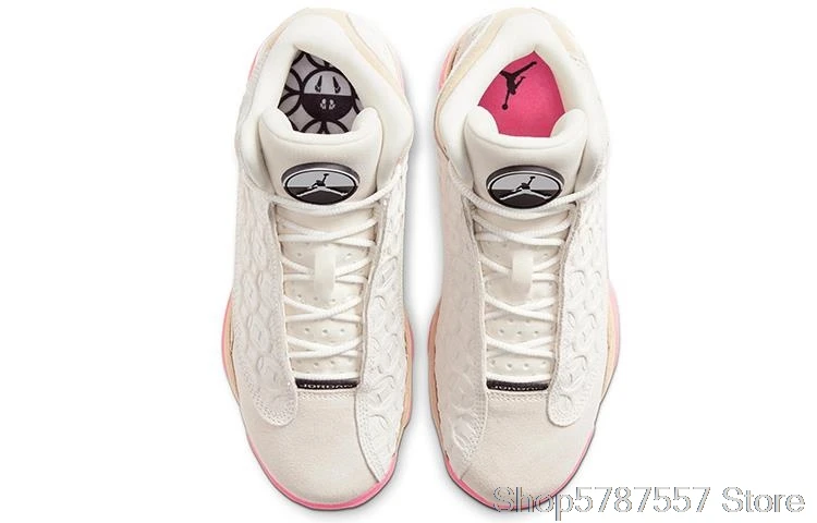 Высокие кроссовки Nike Air Jordan 13 в ретро стиле женские баскетбольные ботинки