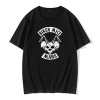 biker mice mars skull t shirt pirates mouse motorcycle cool tshirts funny mens retro skull t shirts 3d