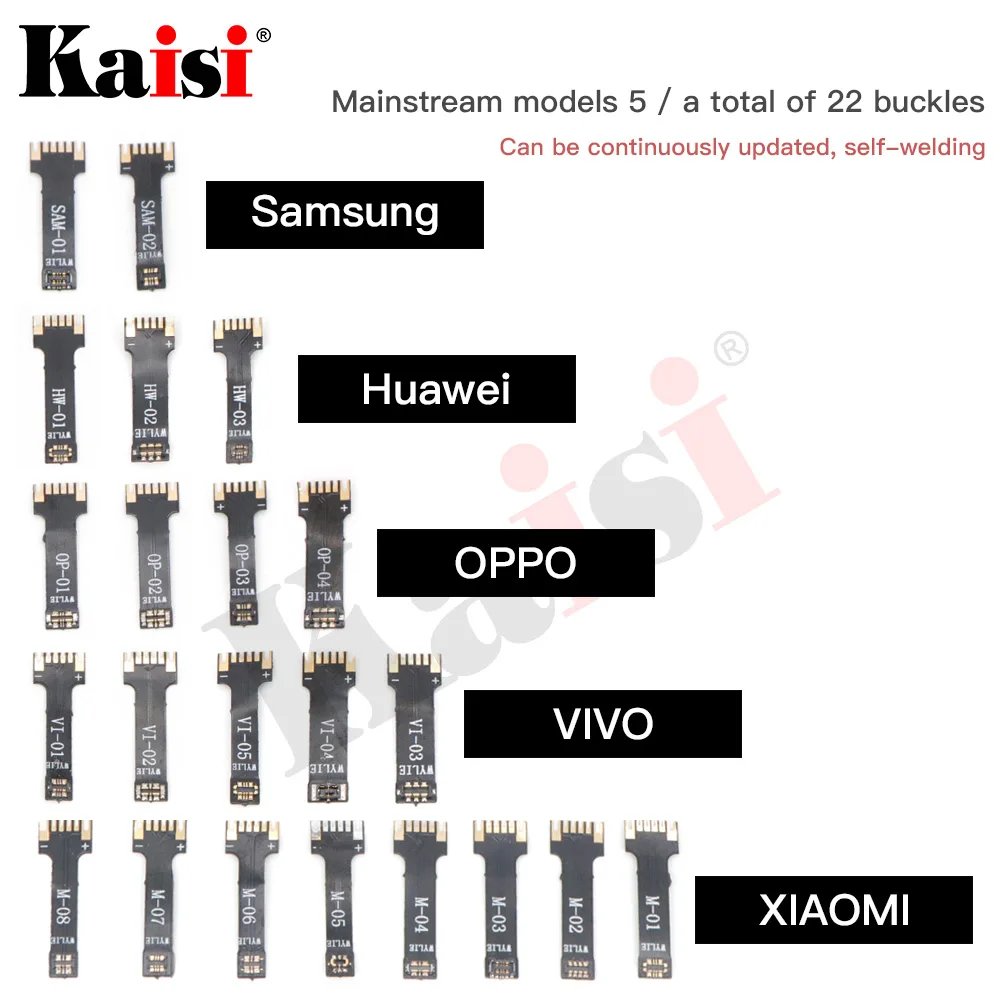 Блок питания, Тестовый Кабель питания для Android, универсальный HUAWEI, samsung, XIAOMI, OPPO, VIVO, Ремонтный Тестовый Кабель питания для аккумулятора