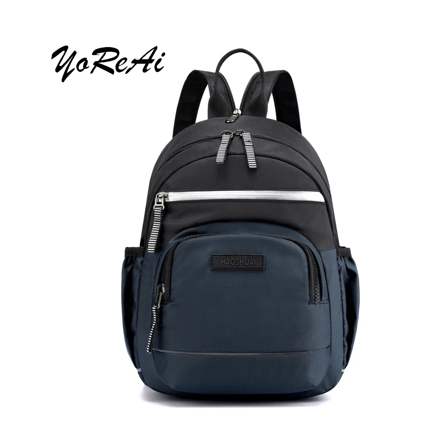 

YoReAi New Outdoor Sports Men's Chest Bag Multifunctional Travel Small Backpack Fashion Leisure Nylon Messenger Crossbody Bags