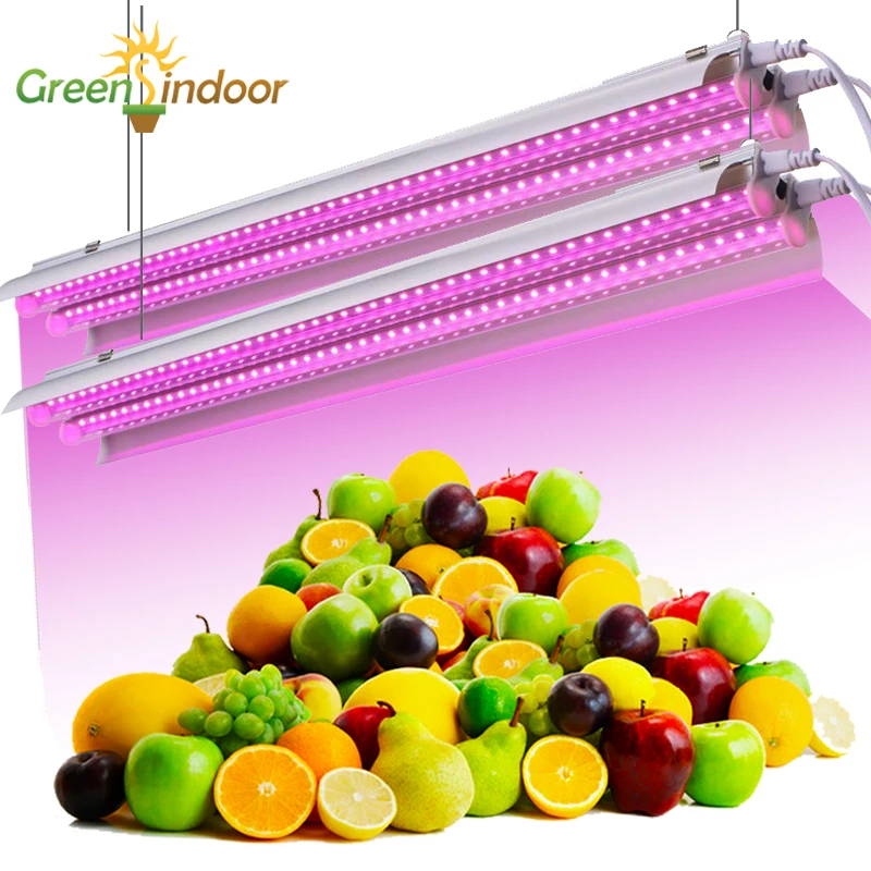 

Светодиодная лампа полного спектра для выращивания растений, 4 шт., 100 Вт