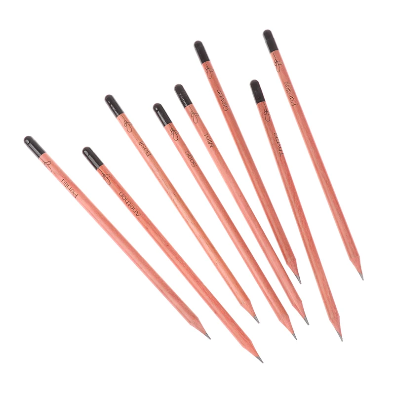 

8PCS Idea Germination Pencil Set To Grow Pencil Sprouted Pencil Mini DIY Desktop