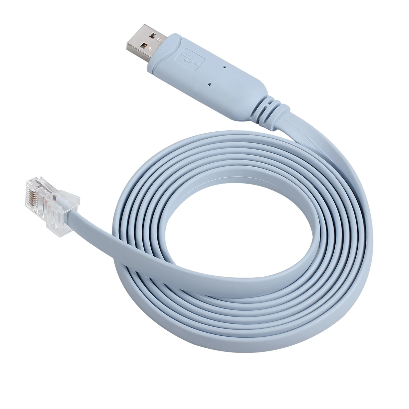 ESYNiC USB к RJ45 последовательный консольный кабель Экспресс-сети роутеры кабели для