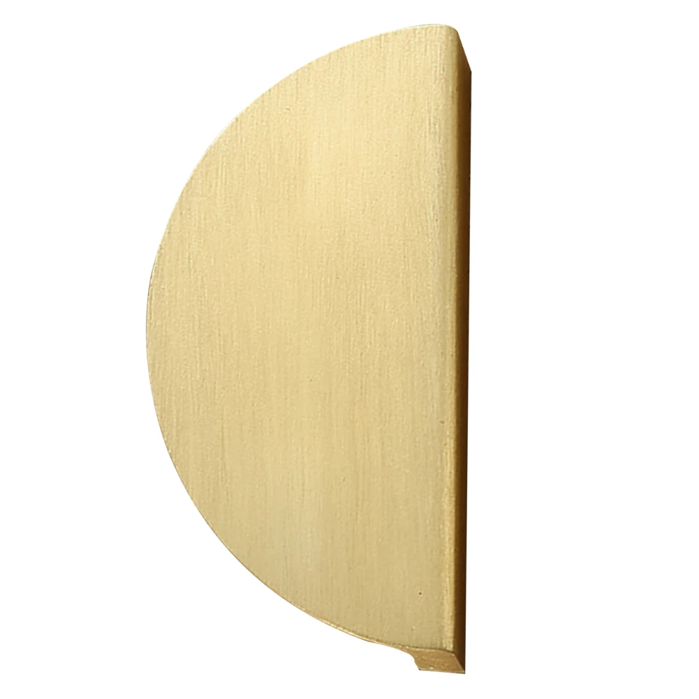 Античный полукруглый ящик для комода DIY дверная ручка шкафа с винтами домашний