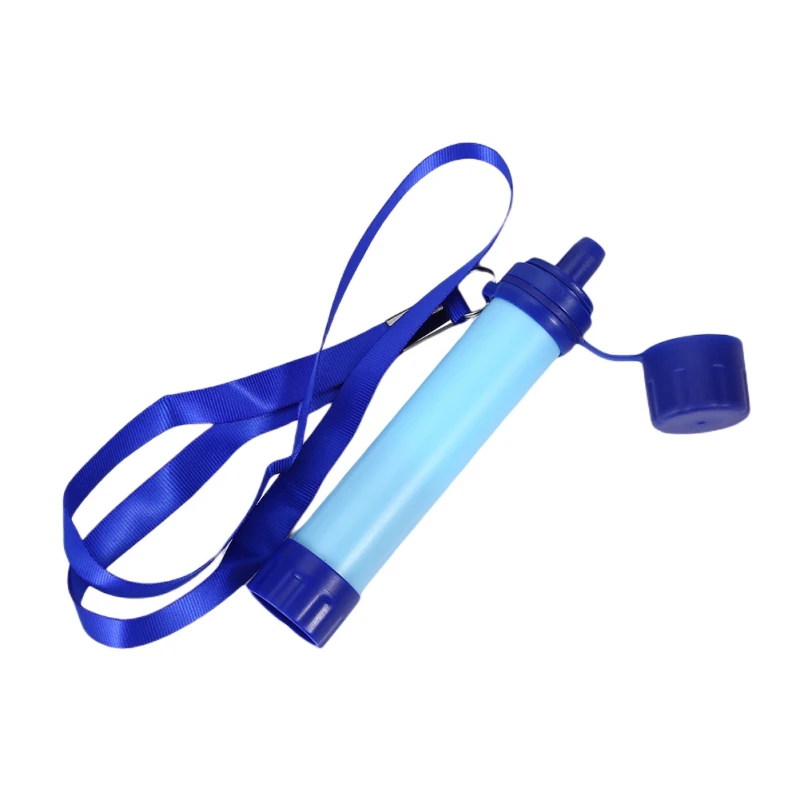 

Outdoor Water Filtration Survival Water Filter System Drinking Purifier Emergency Camping Accessories