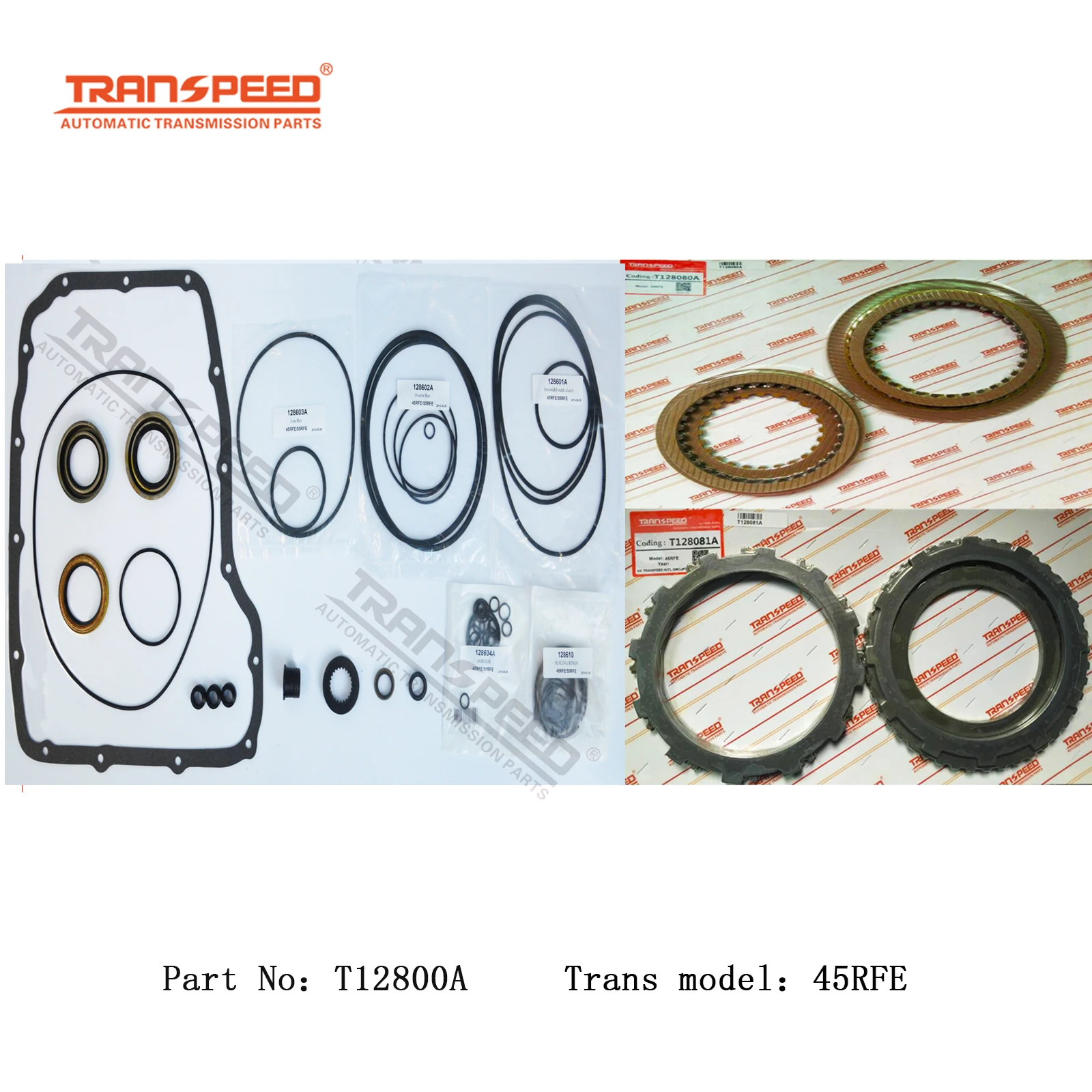 

TRANSPEED 45RFE комплект для ремонта автомобильной коробки передач T12800A