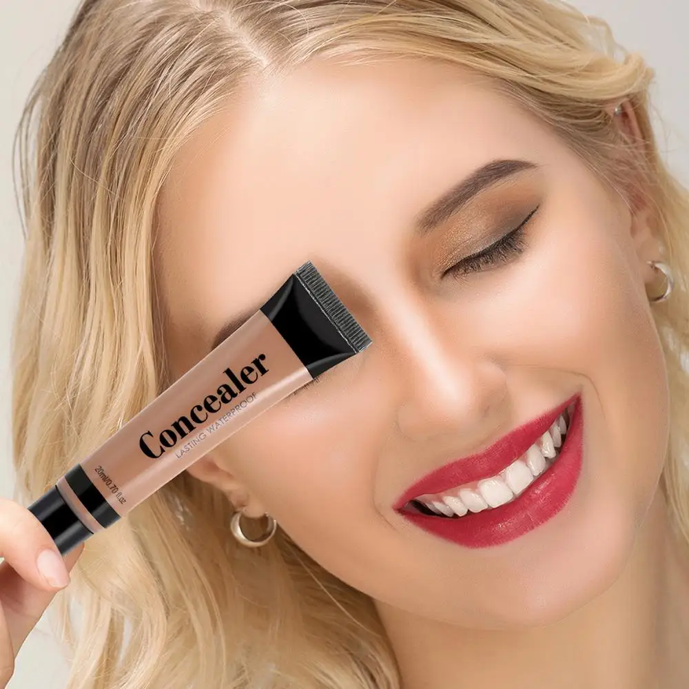 6 цветов водостойкий консилер макияж стойкая мягкая основа Жидкая Основа гладкая