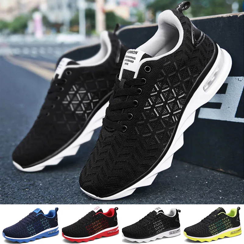 Мужские беговые кроссовки мужские спортивные желтые спортивная обувь Мужская