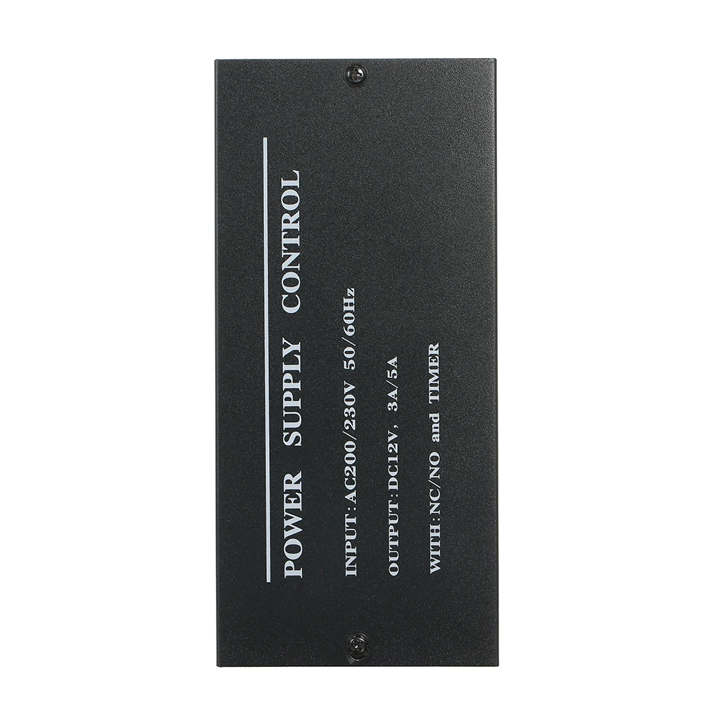 Система контроля допуска к двери источник питания переключатель 3A DC 12V катушка из
