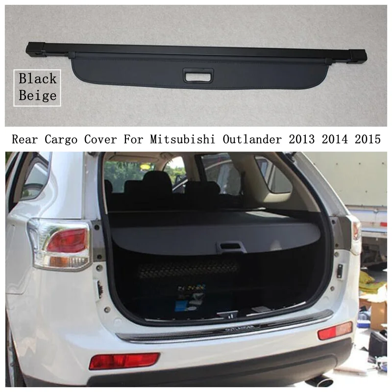 

Задняя защитная накладка для Mitsubishi Outlander 2013 2014 2015