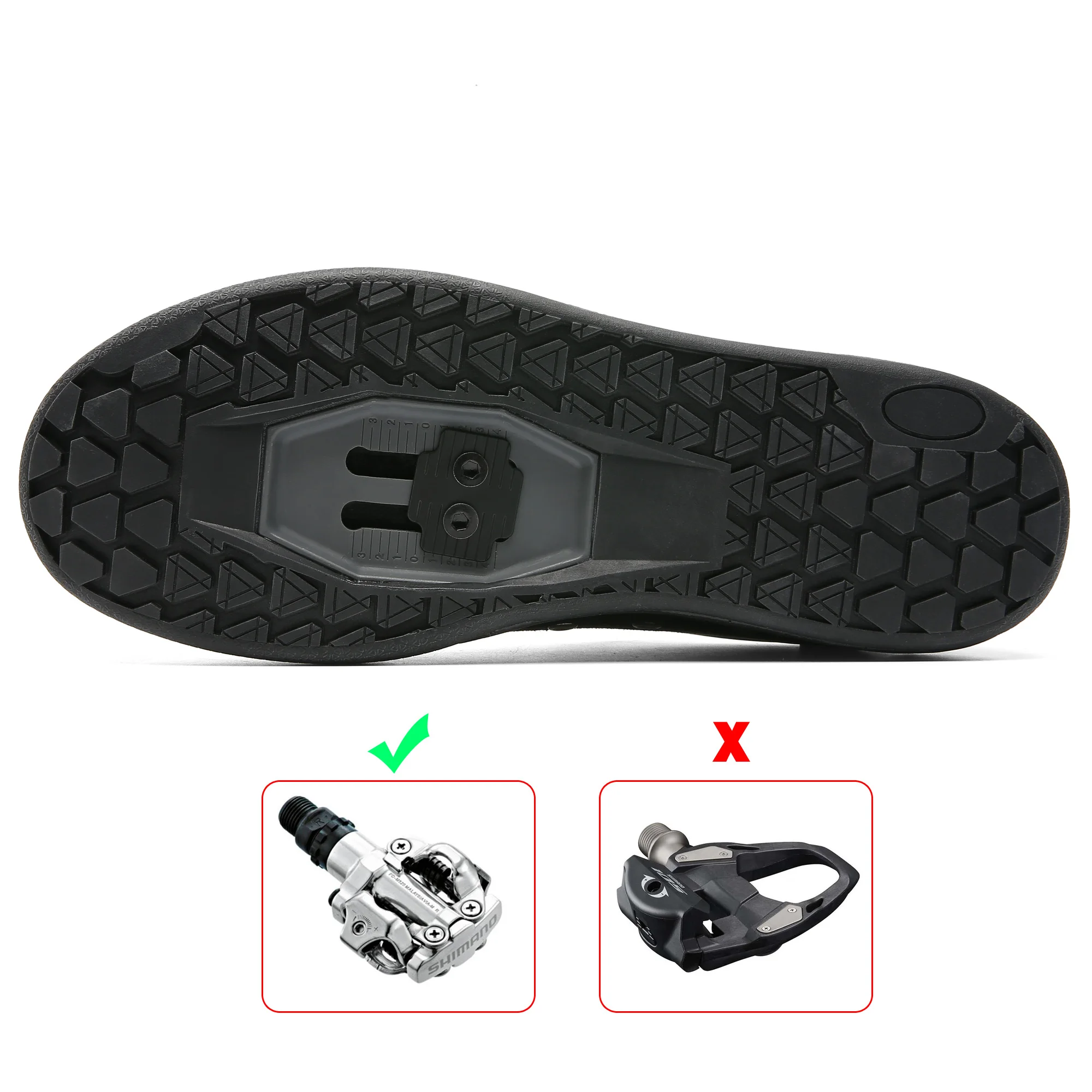 

Rotating Buckle High Quality All Terrain Cycling Shoes