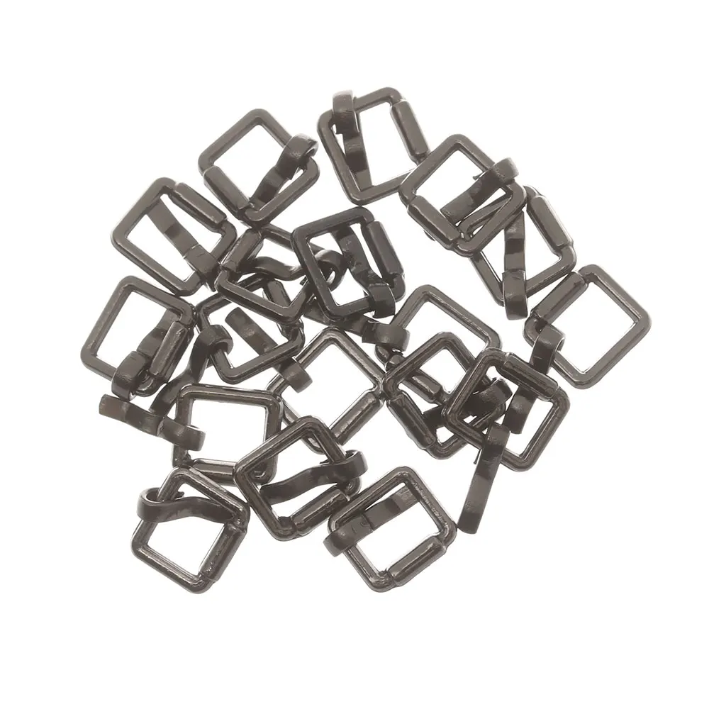 

20PCS 3/5mm Mini Heart Shaped Doll Bag Buckles Tri-glide Buckle Belt Doll Buckle Clothes Shoes Toys & Hobbies Accessories