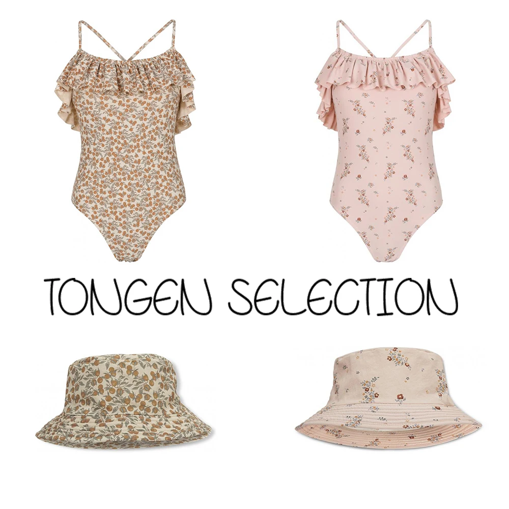 Купальник для взрослых KS с цветочным принтом слитный купальник лямкой на шее